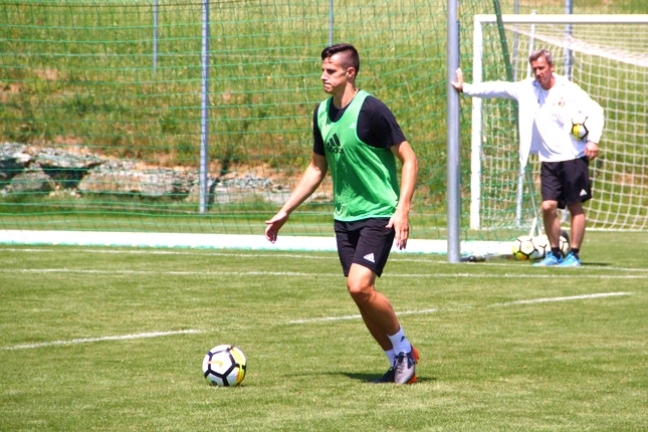 Бистрович мечтает сыграть за сборную Хорватии
