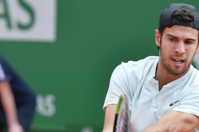 Хачанов вышел в третий круг турнира в Монте-Карло