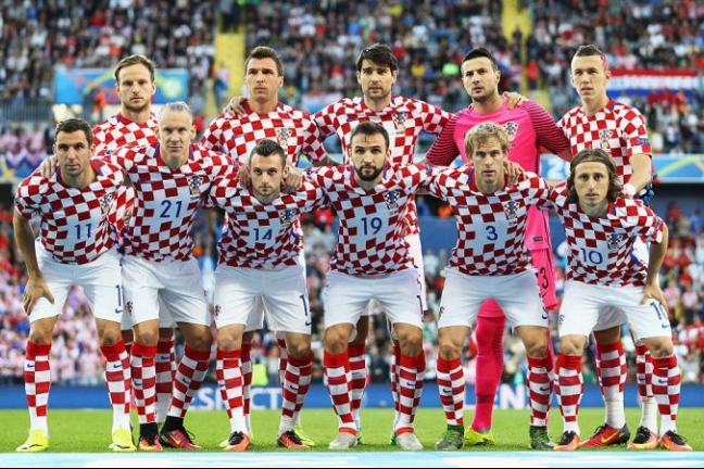 Хорватия объявила свой состав на Чемпионат Мира