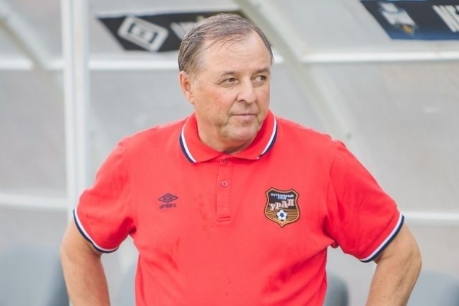 Тарханов не имеет претензий к игрокам 'Урала' по движению и самоотдаче