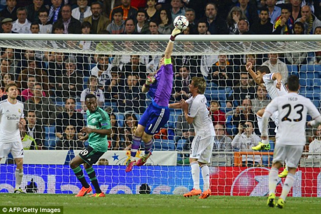 В матче 'Реал Мадрид' - 'Шальке' были установлены 2 рекорда Лиги чемпионов