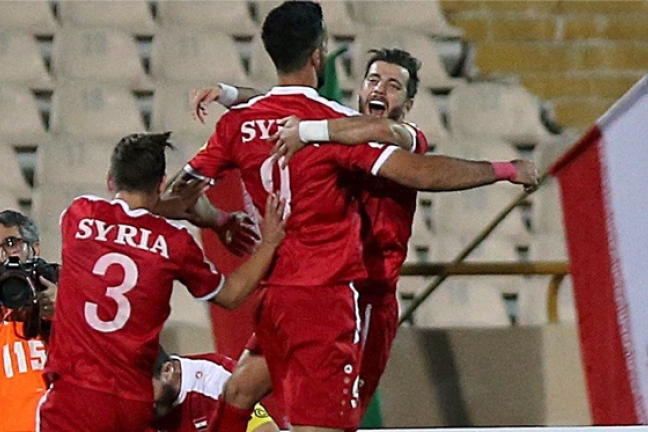 Сирия выходит в плей-офф раунд отбора на Мундиаль