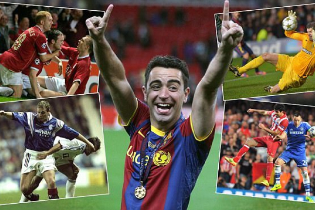 'Барселонец' Хави выбрал лучших британских игроков в истории Лиги чемпионов