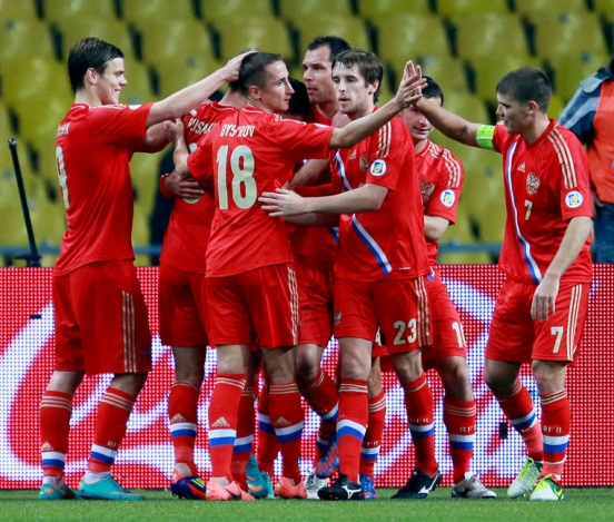Сборная России закончила год на 9-м месте в рейтинге ФИФА