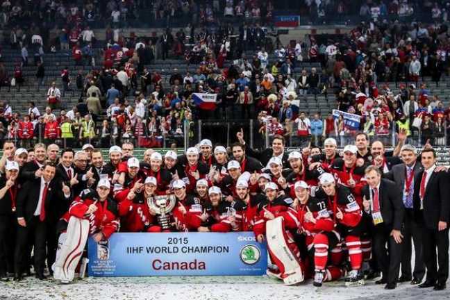 Канада разгромила сборную России в финале ЧМ-2015 по хоккею