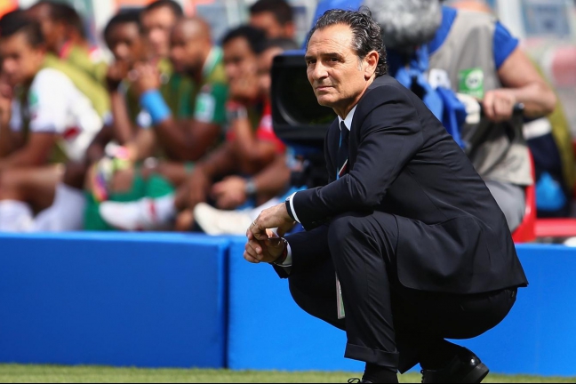 Италия осталась без главного тренера