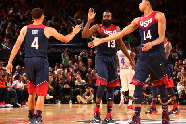 Назван состав баскетбольной сборной США на ЧМ-2014 в Испании