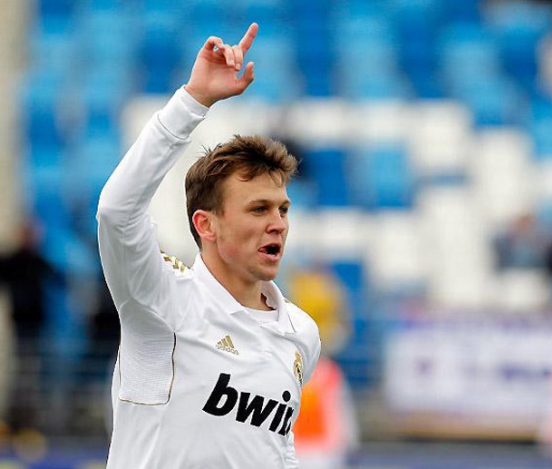Черышев продлит контракт с 'Реалом' до 2017-го года