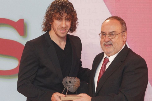 Легенда 'Барселоны' был награждён премией газеты AS