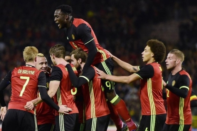 Бельгия - самая дорогостоящая сборная на ЧЕ-2016