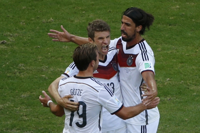 Мюллер - лучший игрока матча  Германия - Португалия