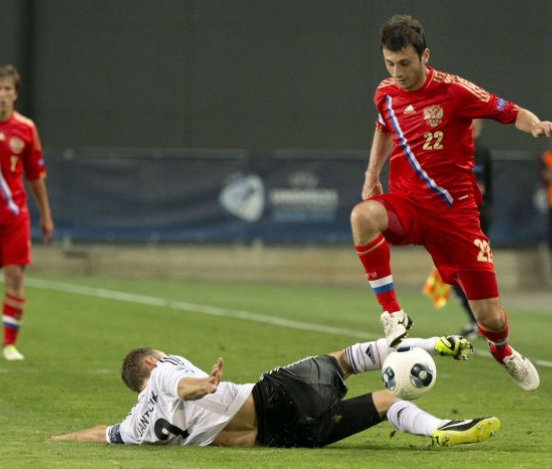Дзагоев - в символической сборной молодежного Евро-2013