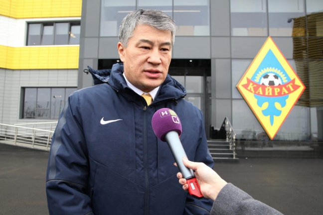 Боранбаев отметил вклад Аршавина в казахстанский футбол