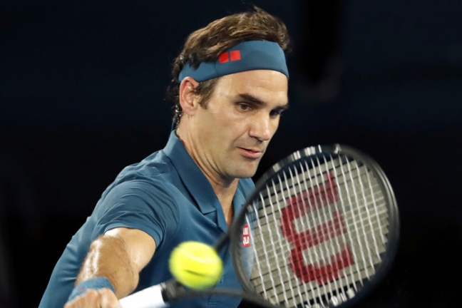 Федерер без проблем прошел во второй раунд Australian Open