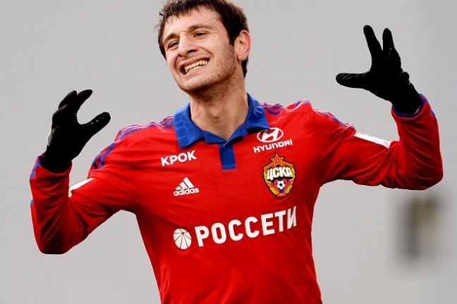 Дзагоев считает 'Зенит' главным конкурентом ЦСКА в борьбе за чемпионство
