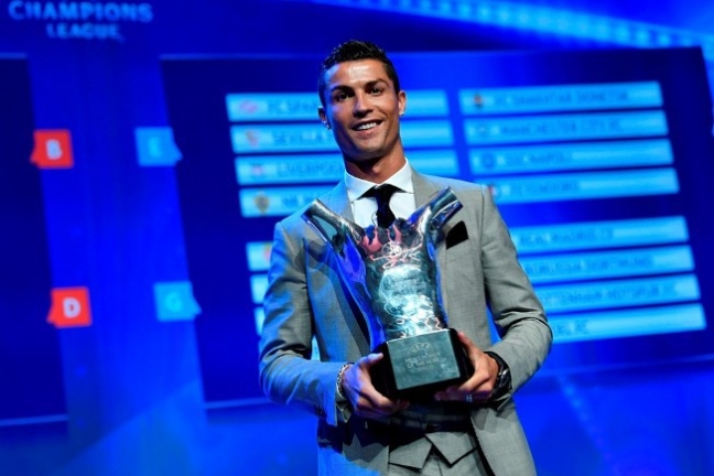 УЕФА огласил награды за прошлогоднюю Лигу Чемпионов