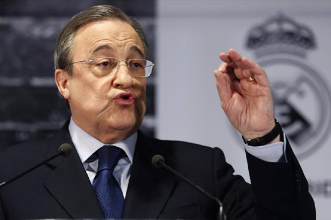 Президент 'Реала' не намерен подавать в отставку