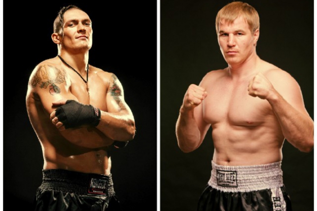 Украинец Усик выйдет на ринг против россиянина Князева