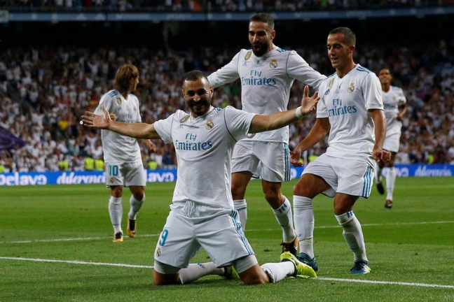 'Реал' становится победителем Суперкубка Испании