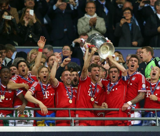 'Бавария' - новый клубный чемпион Европы