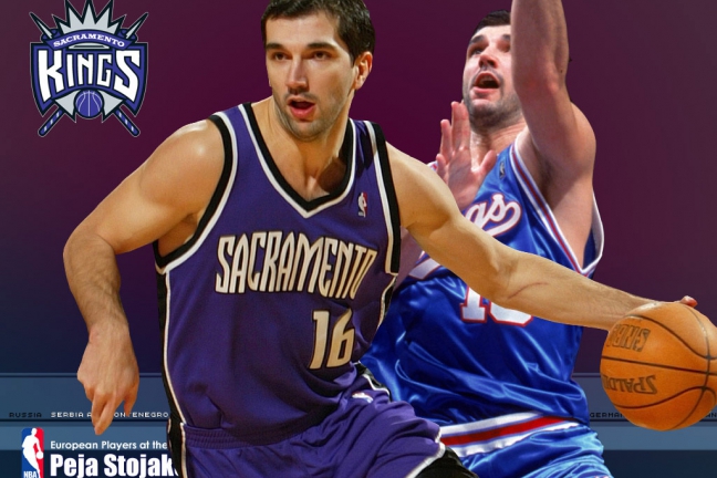 Клуб НБА 'Сакраменто Кингз' увековечит номер Стояковича