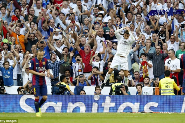 'Реал' проявил характер и выиграл у 'Барселоны' в 'Эль Класико'