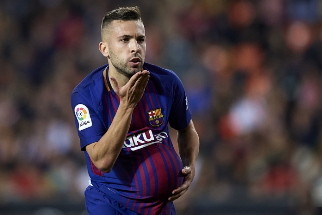 'Барселона' предложит новый контракт Альбе