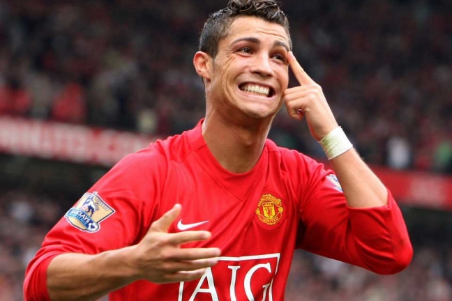 Роналду желает продолжить карьеру в 'Манчестер Юнайтед'