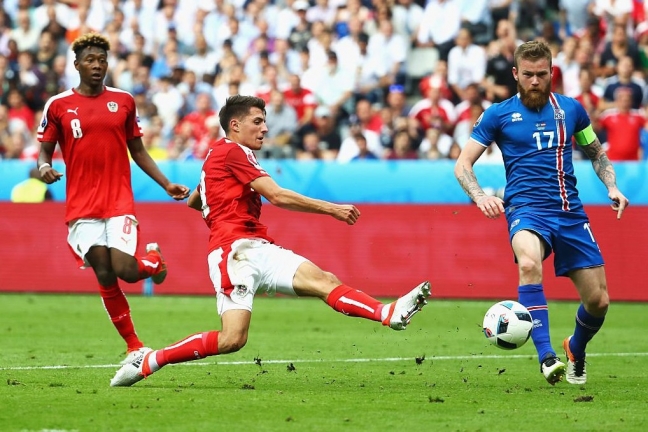 ЧЕ-2016: Венгрия и Португалия играют вничью, Исландия вырывает победу у Австрии