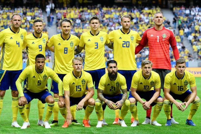 Швеция озвучила заявку на матч с Россией