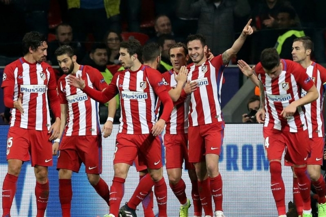 Шесть футболистов 'Атлетико' попали в сборную сезона Лиги Европы