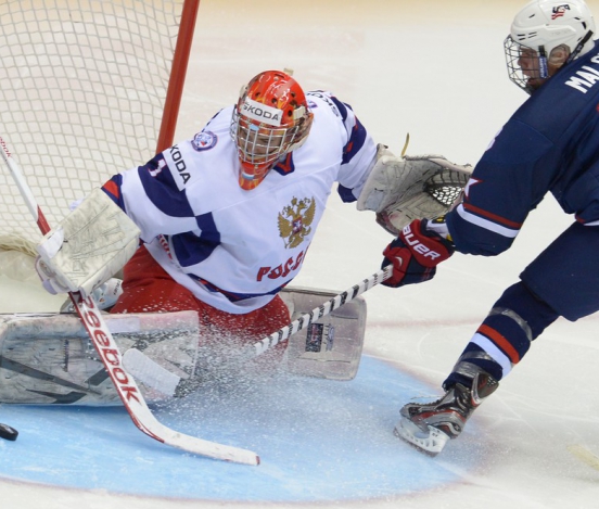 Сборная России по хоккею не смогла выйти в финал домашнего ЮЧМ-2013