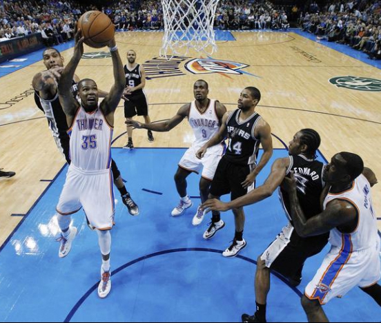 НБА: 'Оклахома' обыгрывает ' Сан-Антонио', 'Денвер Наггетс' сильнее 'Далласа'