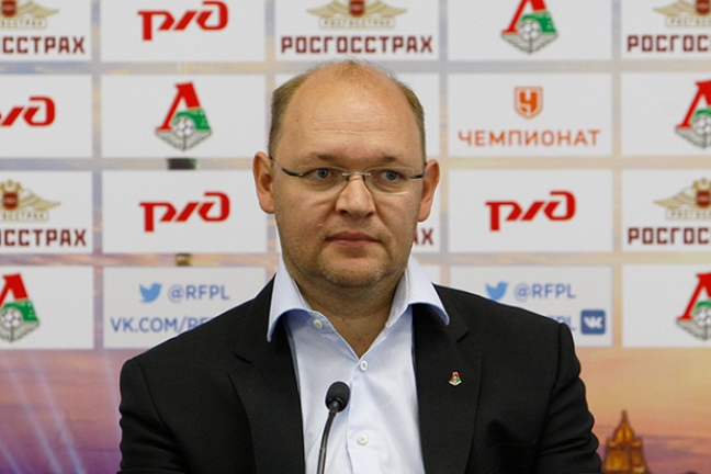 Геркус: изначально хотел,чтобы 'Локомотиву' выпал 'Атлетико'