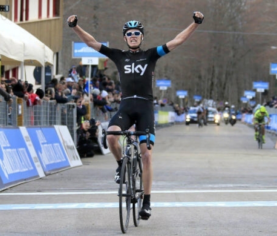 Фрум выиграл восьмой этап 'Тур де Франс'