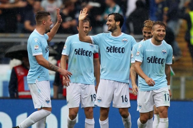 'Лацио' отгрузил шесть голов в ворота 'Сассуоло'