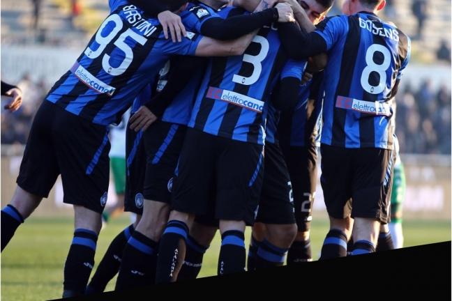 'Аталанта' пробилась в 1/4 финала Кубка Италии