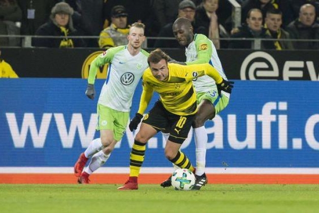 'Боруссия Дортмунд' и 'Вольфсбург' голов не забили