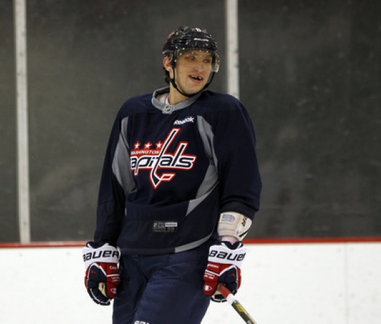 Александр Овечкин -  первая звезда недели в НХЛ