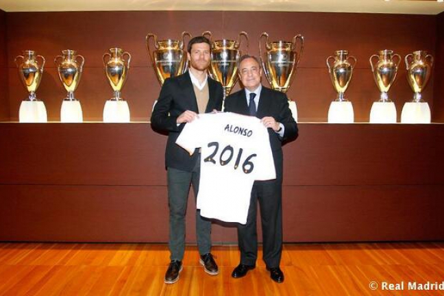 Алонсо еще на два года остается в Мадриде