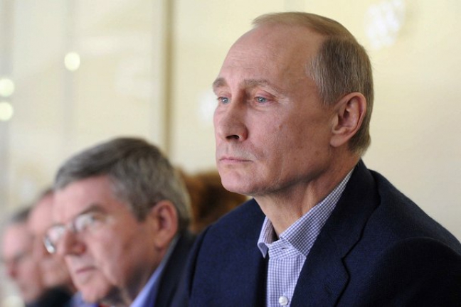 Путин поддержал сборную России по хоккею: все еще впереди