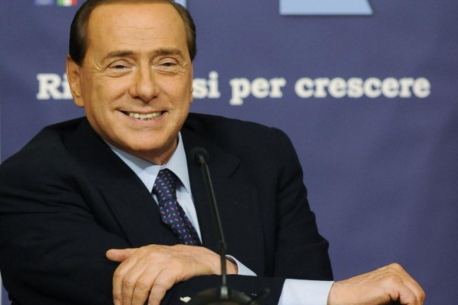 Берлускони подтвердил, что 