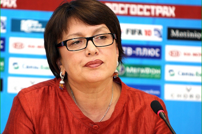Смородская рассказала, почему не покидает 'Локомотив'