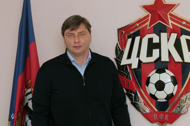Овчинников стал старшим тренером ЦСКА