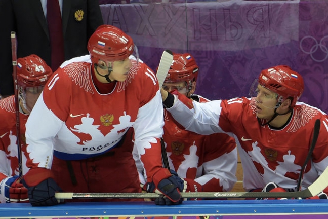 Малкин, Тарасенко и Кулёмин помогут сборной России на чемпионате мира по хоккею