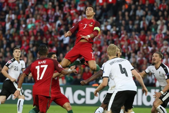 ЧЕ-2016: Португалия и Австрия сыграли вничью