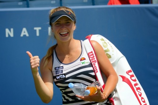 Свитолина обыграла Синякову на старте US Open