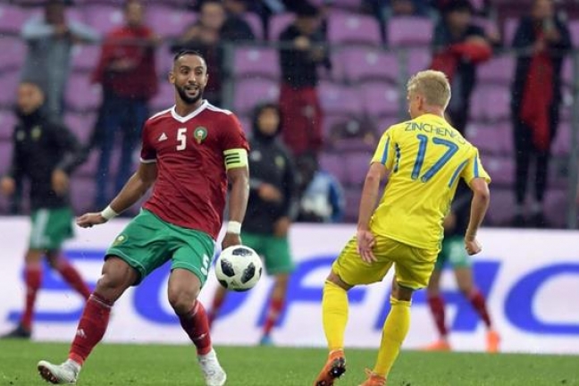 Украина и Марокко голов не забили