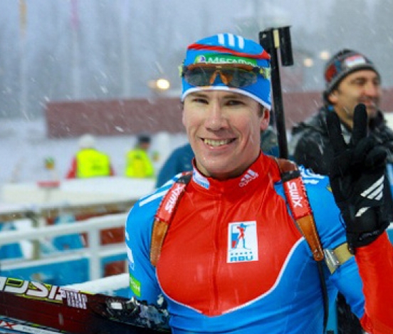 Россиянин Слепов выиграл серебро на этапе Кубка IBU