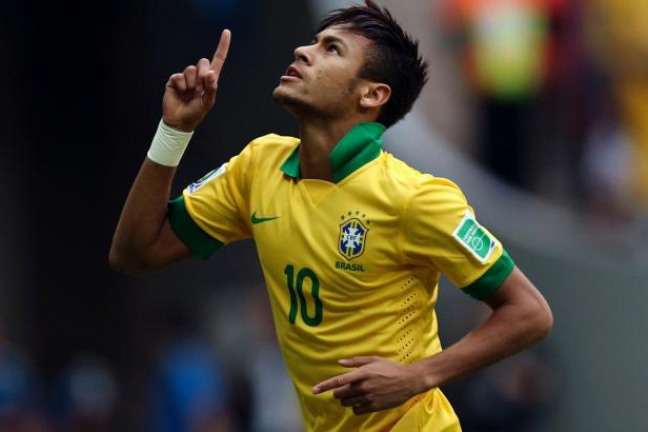 Неймар: люблю играть за Бразилию